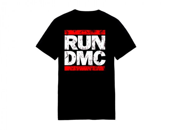 Camiseta de mujer RUN DMC